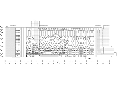 南京图书馆新馆建筑 施工图