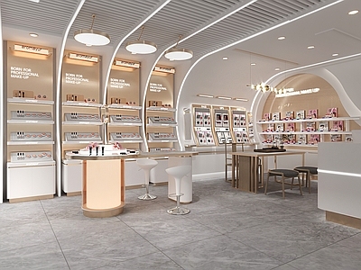 现代化妆品店