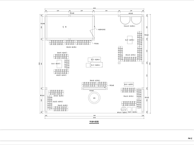 100平简易快闪店 施工图