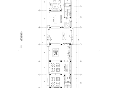 象屿上海奉贤区南桥新城售楼中心 施工图