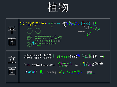 2023植物家具装饰综合 图库