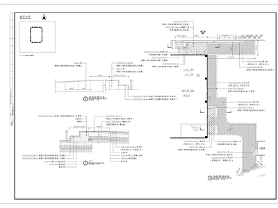 台阶坡道细部 施工图