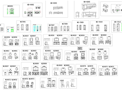 欧式浴室柜 图库