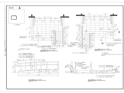 单元入户细部 施工图 建筑通用节点