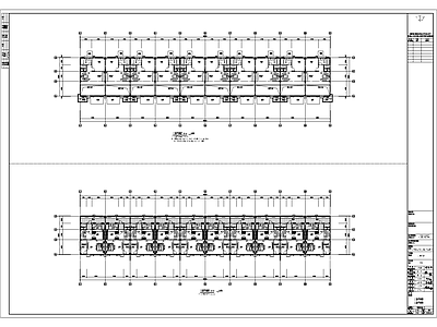 33套住宅建筑全套 施工图