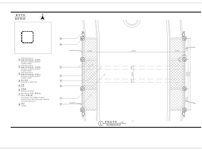 栏杆细部 施工图