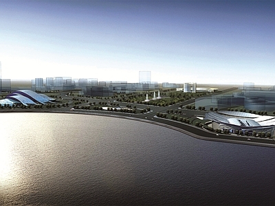 115套展厅类建筑效果图 施工图 展销厅