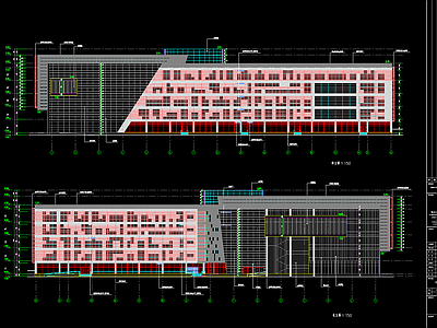 图书馆建筑 施工图