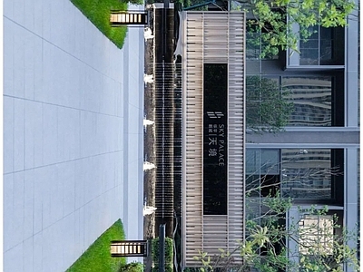 现代小区景观 住宅景观