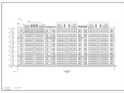 多层住宅建筑 施工图