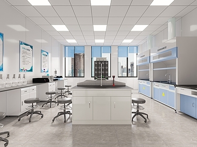 现代实验室实验台货架