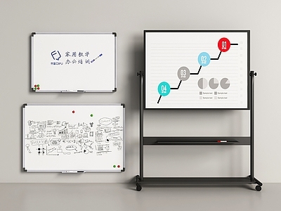 办公白板 移动白板 写字板 白板 教学白板 画板