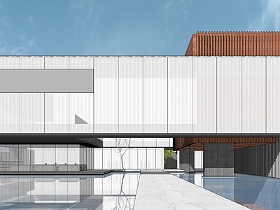 现代会展中心 城市展厅