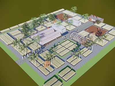 现代乡村公园