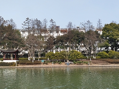 小区外景 建筑外景 风景
