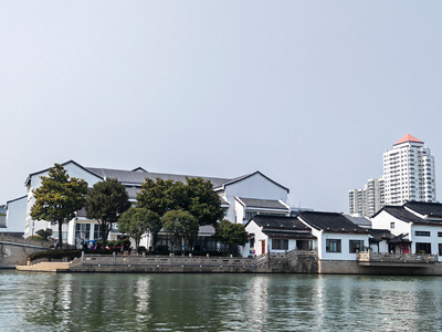 中式建筑风景