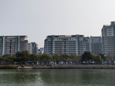 建筑风景 小区 城市风景