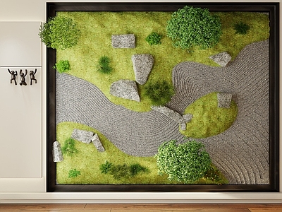 绿植墙