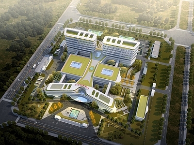 现代综合医院