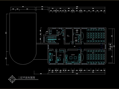 培训学校 施工图