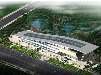 地铁总站CAD 施工图 效果图