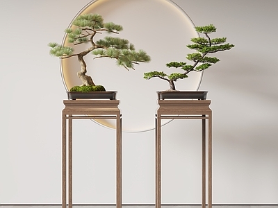 新中式盆景