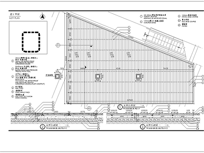 木平台细部 施工图