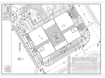 文化活动中心建筑 施工图