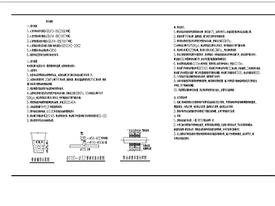 景观给排水设计说明 图库