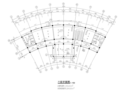 公园管理处建筑 施工图