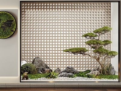 新中式景观造景