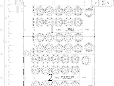 中餐厅 施工图