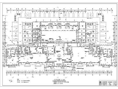 六套客运站建筑 施工图