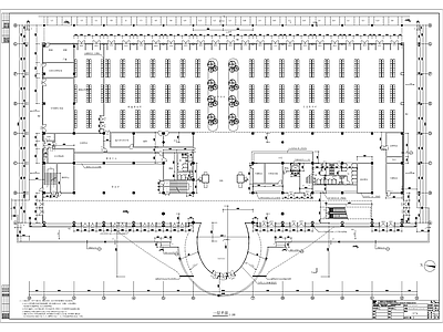 昌南汽车站建筑 施工图