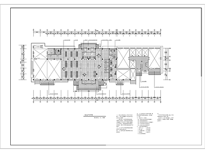 长途客运站建筑投标 施工图