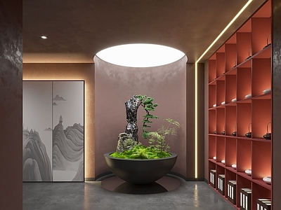 新中式景观造景