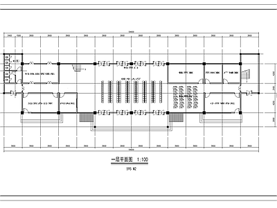 汽车站建筑CAD 施工图