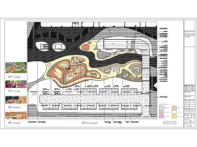 游乐园儿童地形做法 施工图