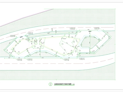 儿童活动场地 施工图 游乐园