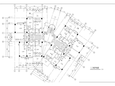 广州花园复式公寓建筑 施工图