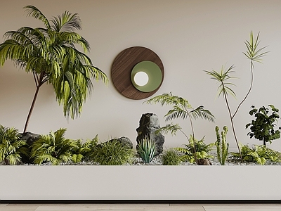 现代室内景观造景