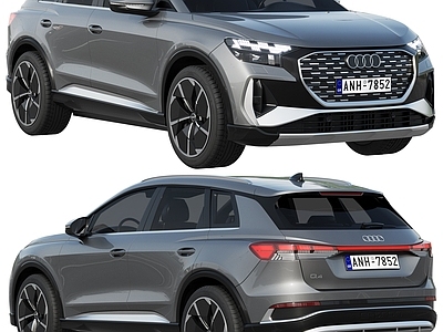 Audi Q4 奥迪汽车越野车