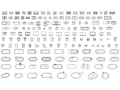 厨卫用具马桶浴 灶具 图库