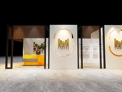 现代展台 展位
