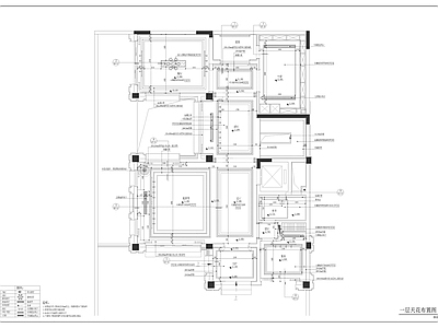 后现代别墅 施工图 效果图