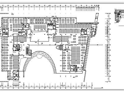 南京图书馆CAD 施工图