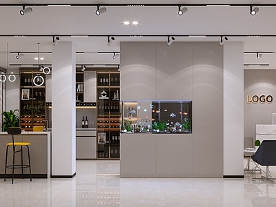 现代家居店
