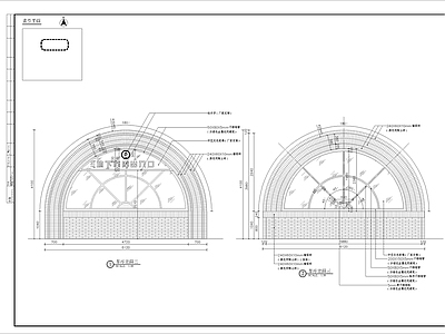 地下车库细部 施工图 建筑通用节点