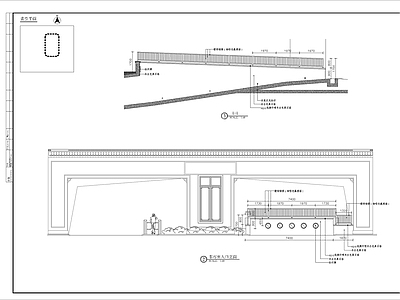 车库入口细部 施工图 建筑通用节点