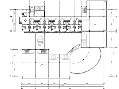 高层酒店办公楼 施工图